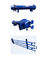 Spiraalvormige het Type van Buis Spiraalvormige Rol Warmtewisselaar/Industriële Condensator 380V