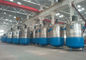 Chemische de Opslagtanks van het Reactieroestvrije staal/de Oplosbare Tank van het Flitsroestvrije staal