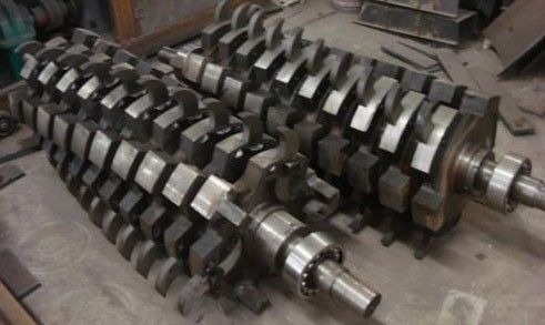 Industriële het Been Verpletterende Machine van 45kw 20t/H