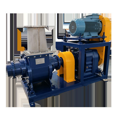 Van de Transportbandstord van de vissenverwerking van de de Lamelpomp L.P. 25 Type Roterende Vane Vacuum Pump